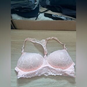 VS | Pink - Lace Push Up Bra